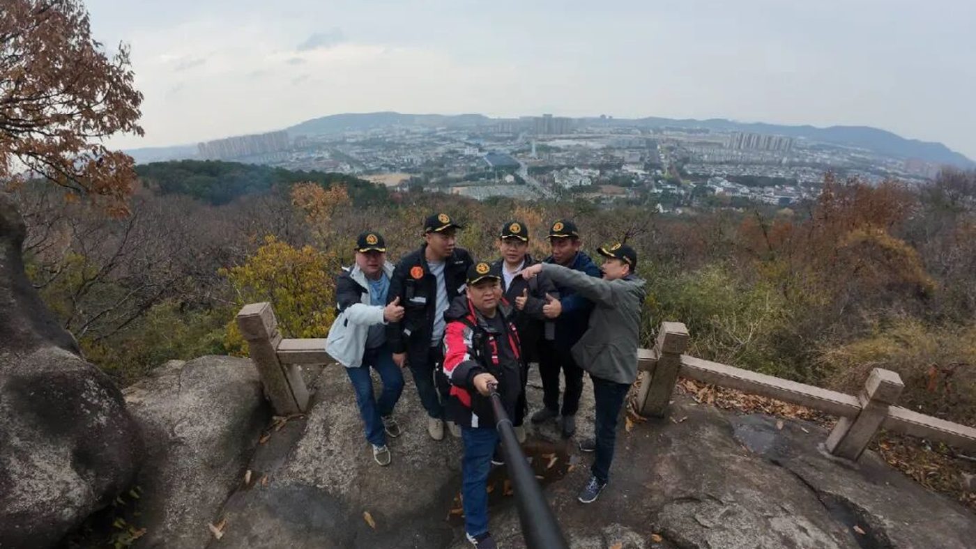 灵岩山月度特训：负重拉练与弱信号通联