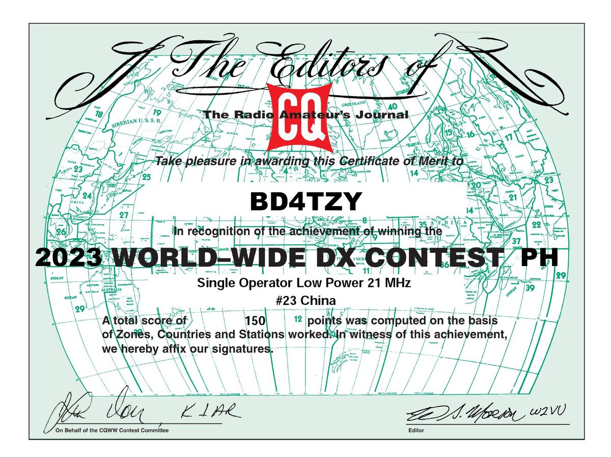 CQWW DX SSB
