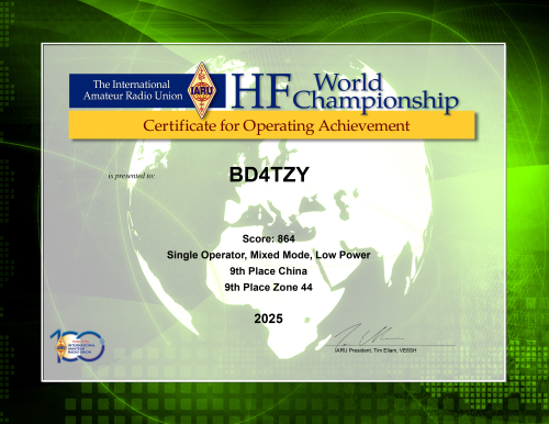 IARU HF Championship